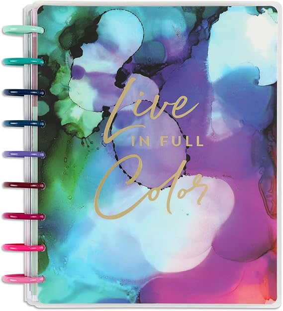 Happy Planner 2023 Daily Planner and Calendar, 12Month Daily, Weekly