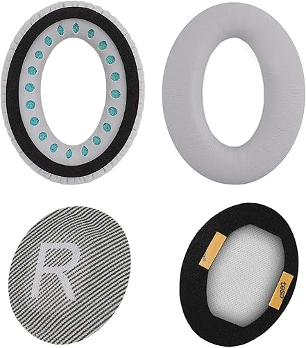 Miniatura 30 de Almohadillas de repuesto para auriculares Bose QuietComfort 35 (QC35) y Quiet Comfort 35 II (QC 35 iii), almohadillas con espuma viscoelástica