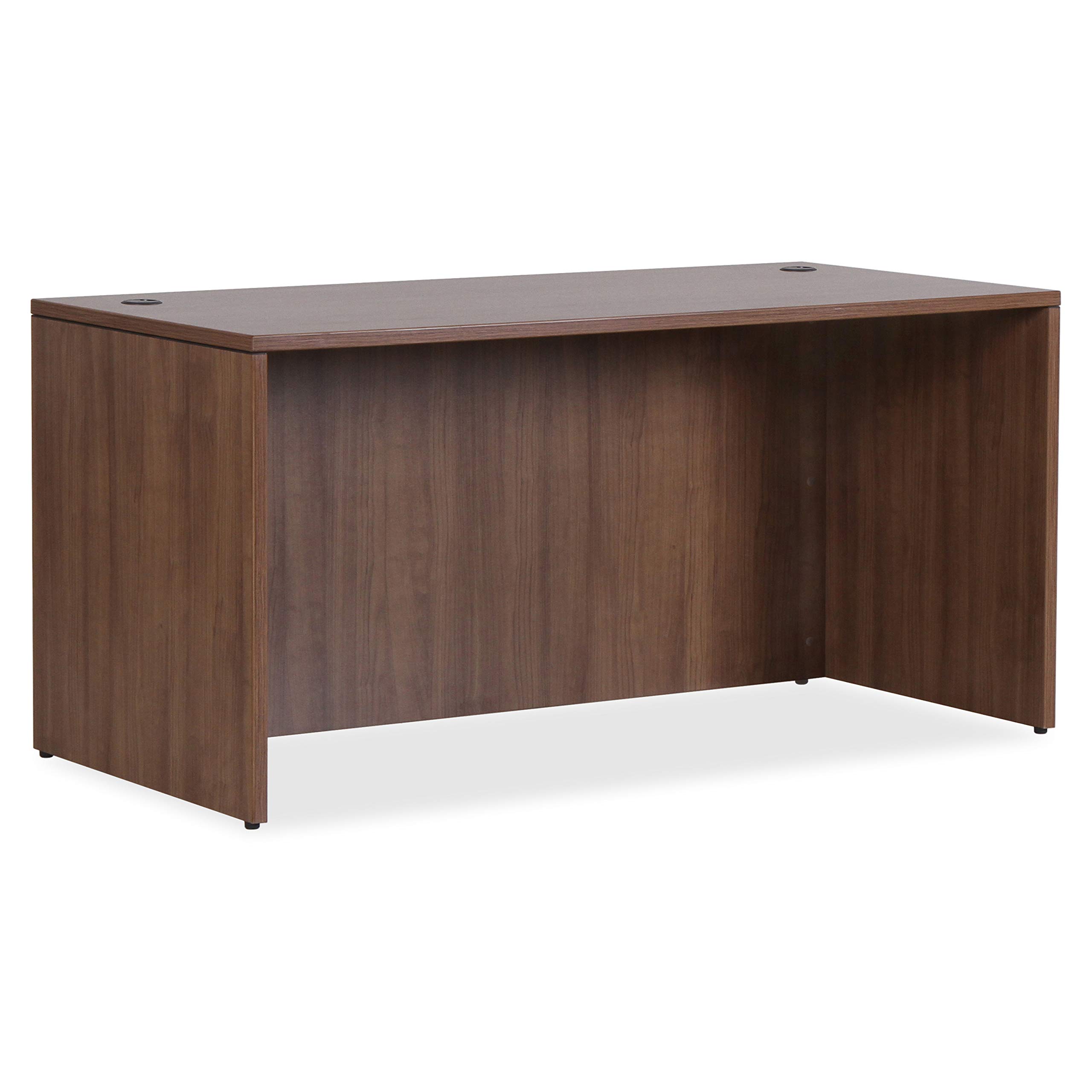 Lorell Walnut Laminate Office Suite Desking
