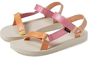 Teva Girl's Original Universal Glisten Sandal: Empowering Girls with Comfort and Style