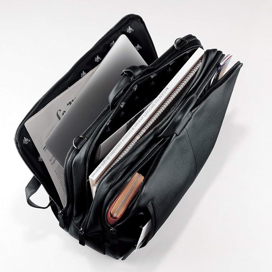 Amazon.co.jp: [フライングホース/FLYING HORSE] 3WAY ビジネスバッグ