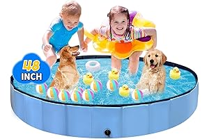 Foldable Kiddy Pool for Toddlers