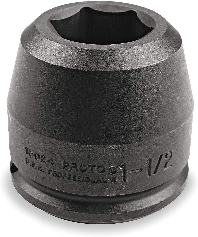 Stanley Proto J15025 Proto 1-1/2-Inch Drive Impact Socket TARGET