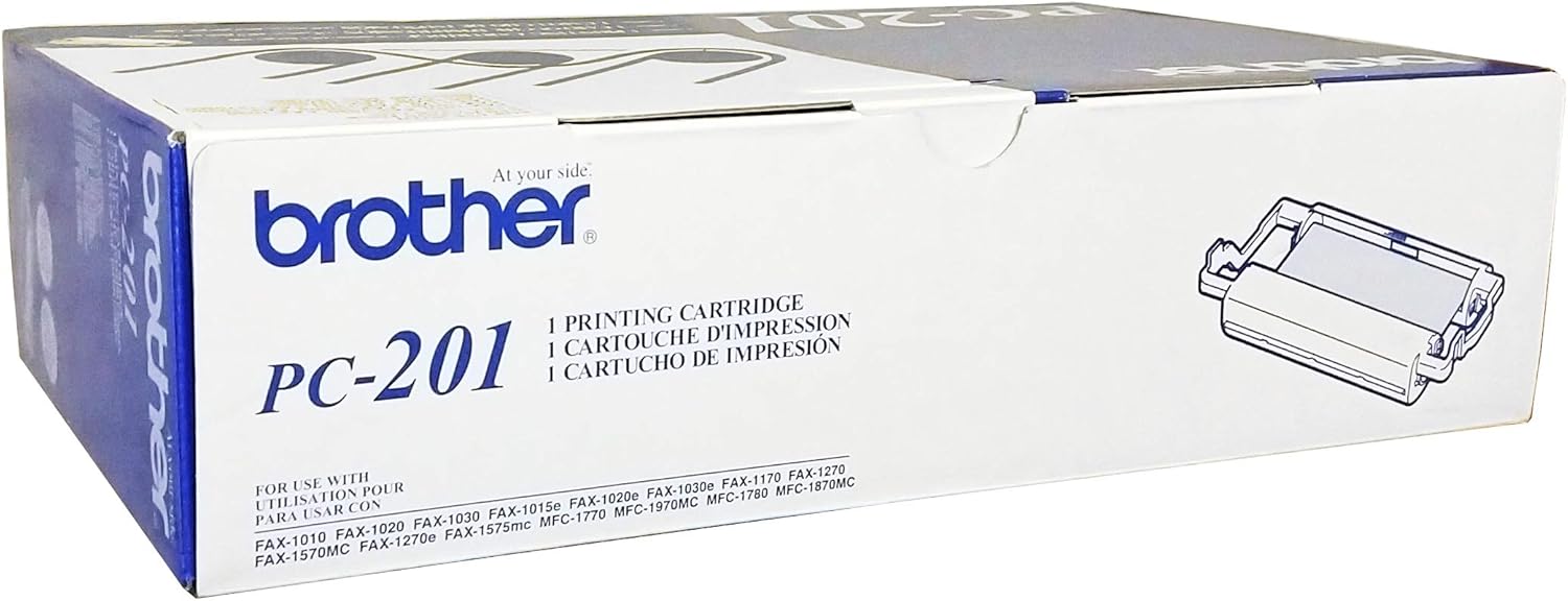 Brother PC-201 Fax Cartridge, 2-Pack