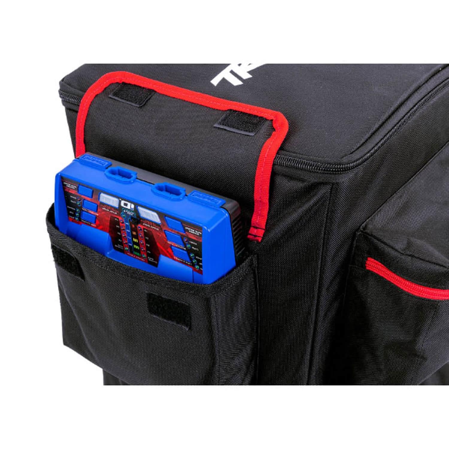TRAXXAS RC-Rucksack 58,5x30x30 cm schwarz/rot TRX9916