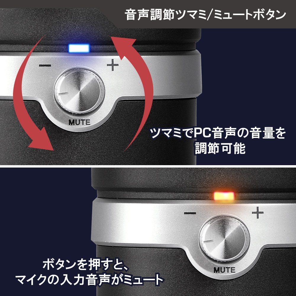 Amazon.co.jp: AVerMedia USBマイクロホン AM310 [ゲーム実況/ライブ