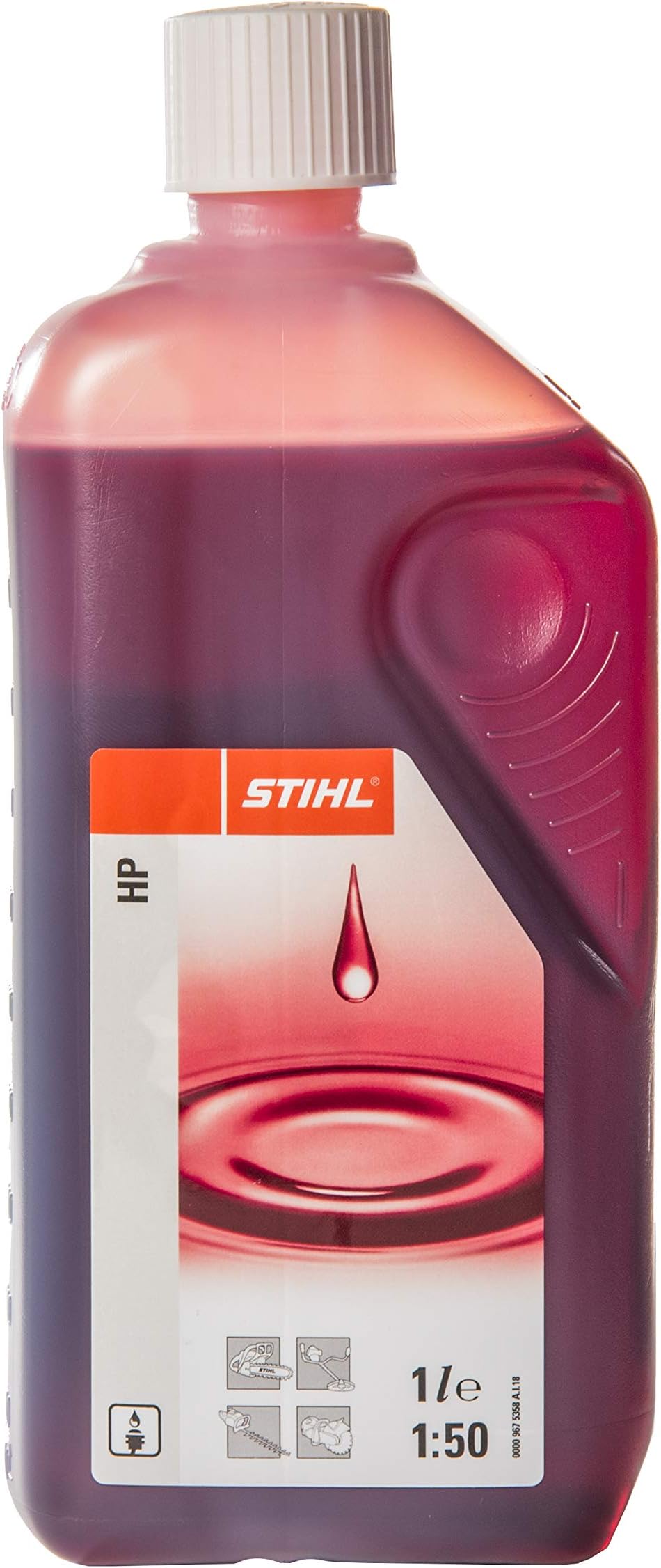 2-Stroke Oil, 1 Litre Bottle 0781 319 8410
