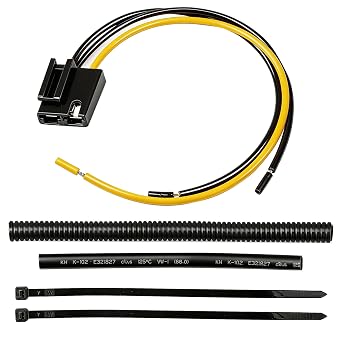 GY20878 PTO Clutch Wire Harness Repair Kit with Female Connector, Compatible with John Deere145 155C 190C 92H D140 D150 D155 D160 D170, Replaces GY20108 GY20652 5219-20 5219-73
