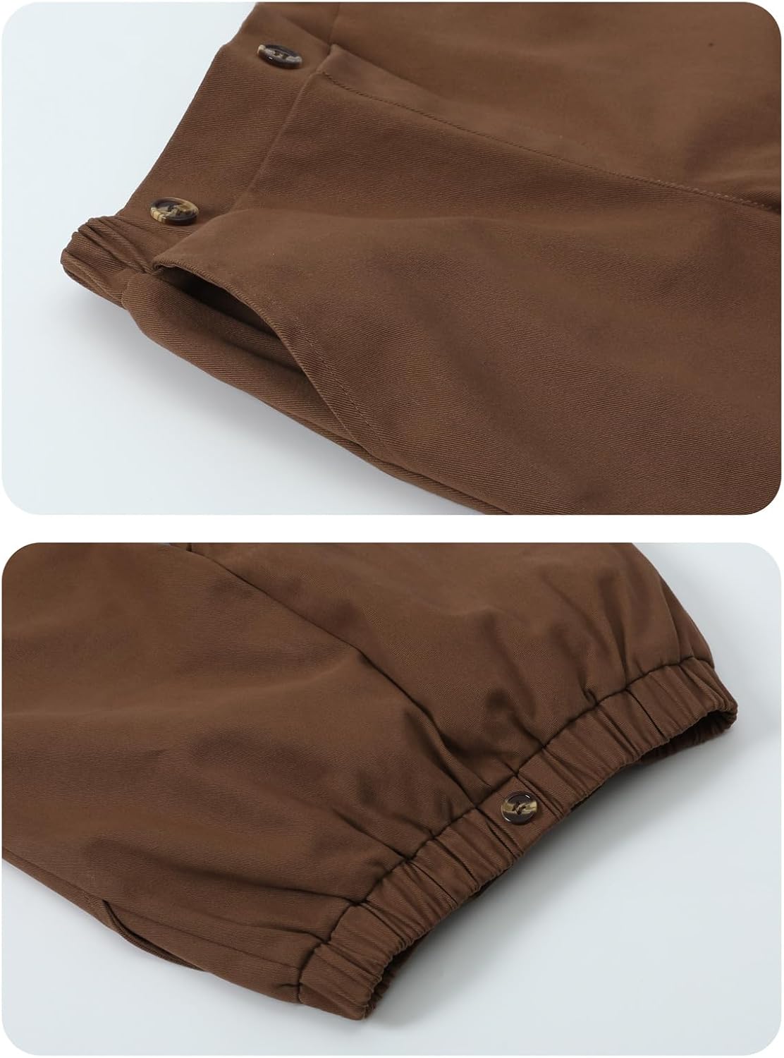 A&J DESIGN Baby Boys Suits Infant Gentleman Formal Wedding Suspenders Outfit with Bowtie - Image 6