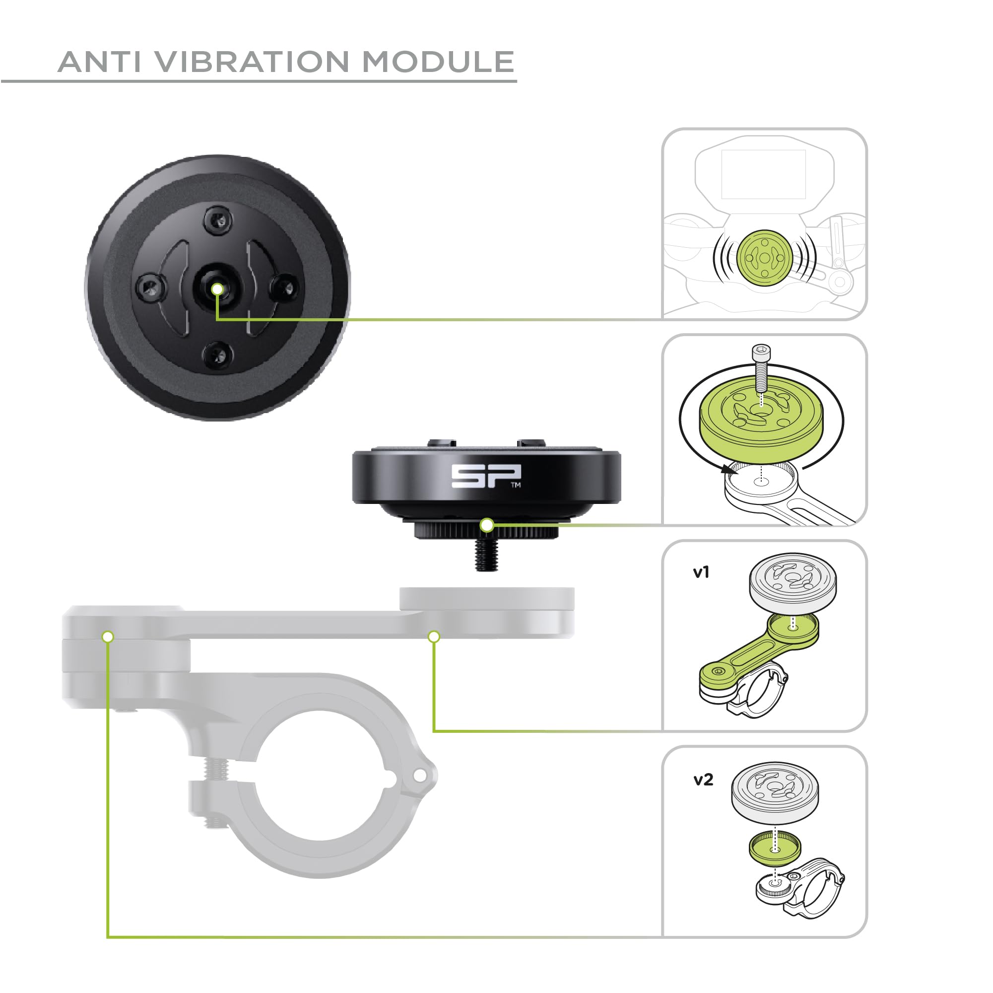 handyhalter motorrad vibration Motorrad-Handyhalterungen im Test main image 1