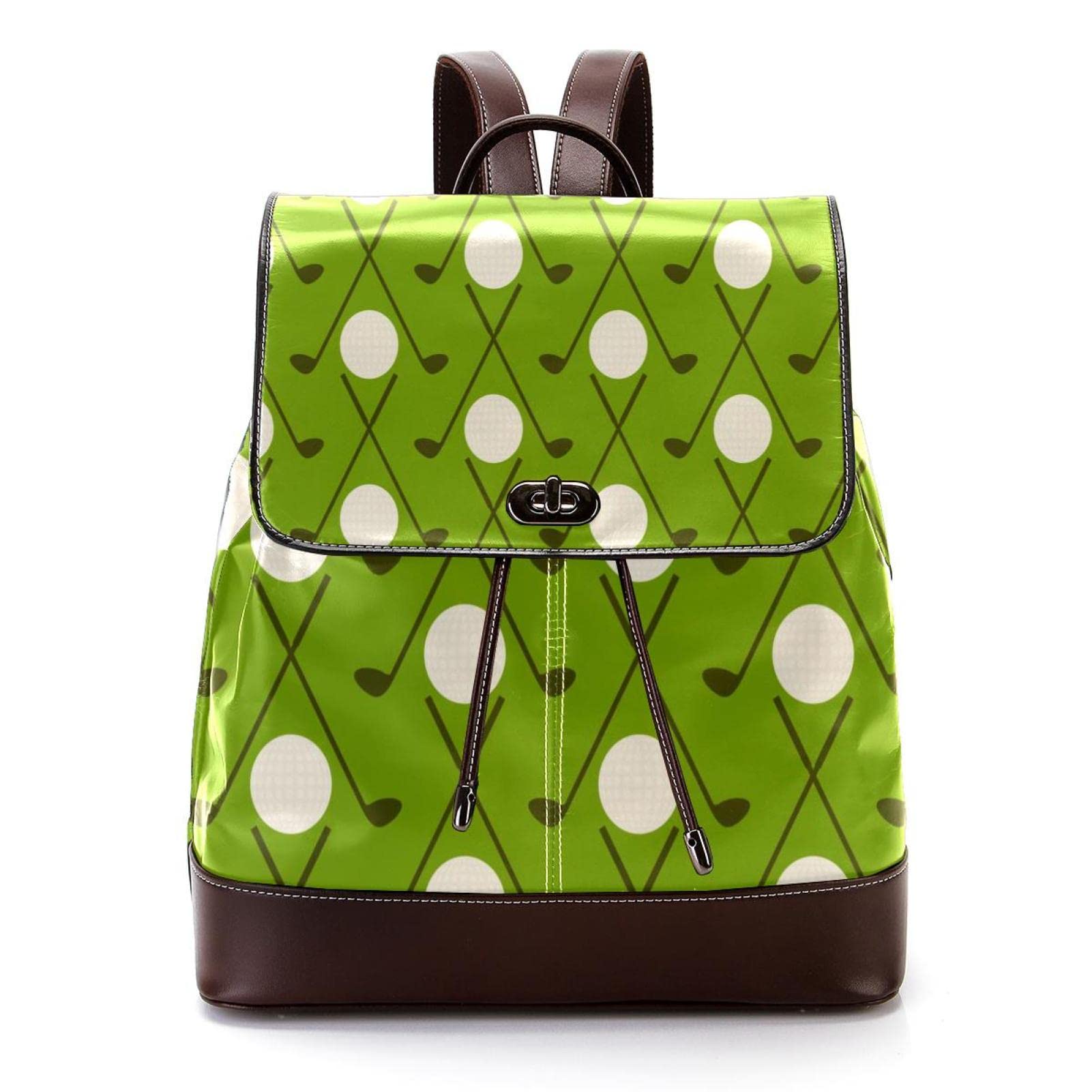 Ciemnoczerwony dzianinowy wzór w paski mini sztuczna skóra plecak torebka, damski plecak torebka torba szkolna, MultiColor 19