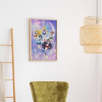 Amazon.co.jp: ダイヤモンドアート 美少女戦士セーラームーン (1