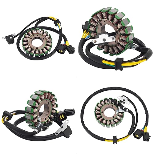 Miniatura 7 de AHL Bobina de estator Magneto 32101-14D10-000 compatible con Suzuki DR250 Djebel 250 1998-2008 / DR250 XC 1994-2007