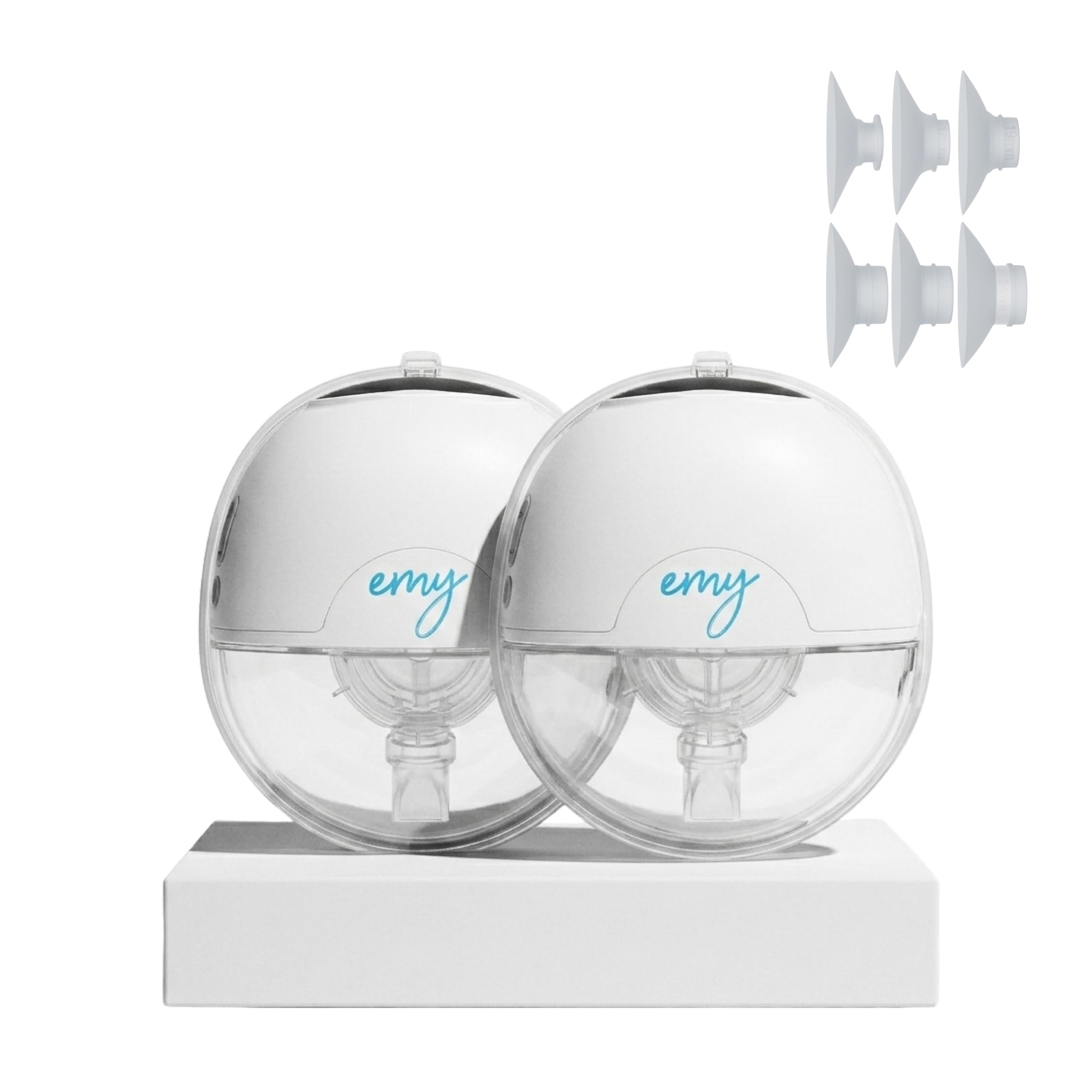 Tire-Lait Électrique Mains Libres Puissant Emy Pump Double, Portable, 6 Téterelles, Sans BPA