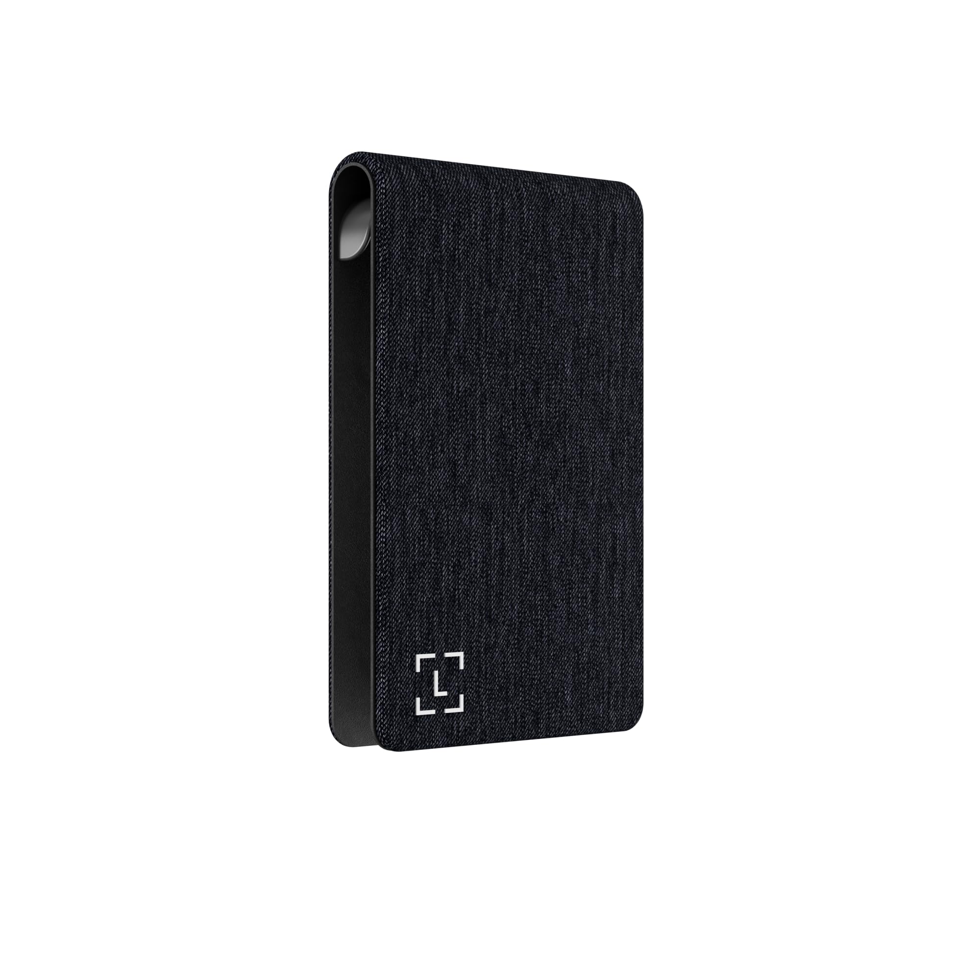 Ledger Nano Gen5 Magnet Folio - protezione per i firmatari touchscreen del portafoglio crittografico (Business Charcoal)
