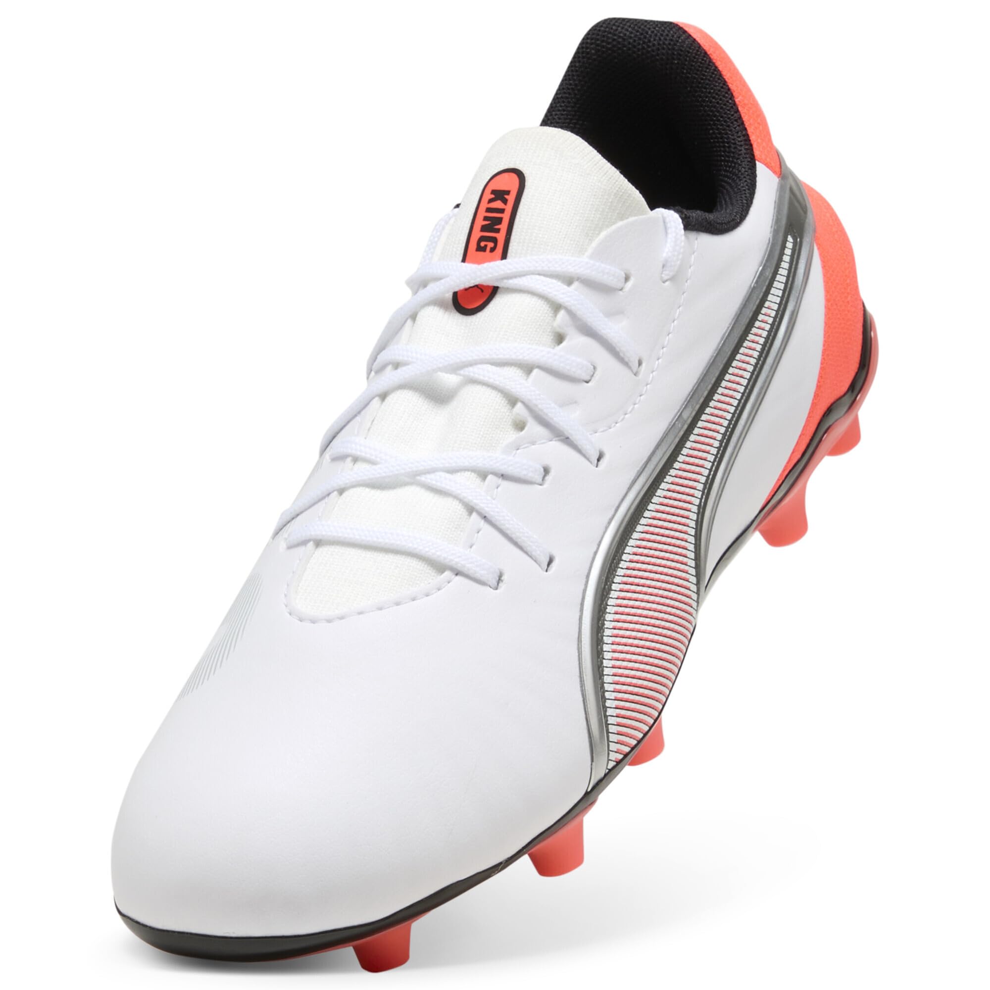 Puma King Match Fg/AG Jr Soccer ShoeUnisex - Bambini e Ragazzi
