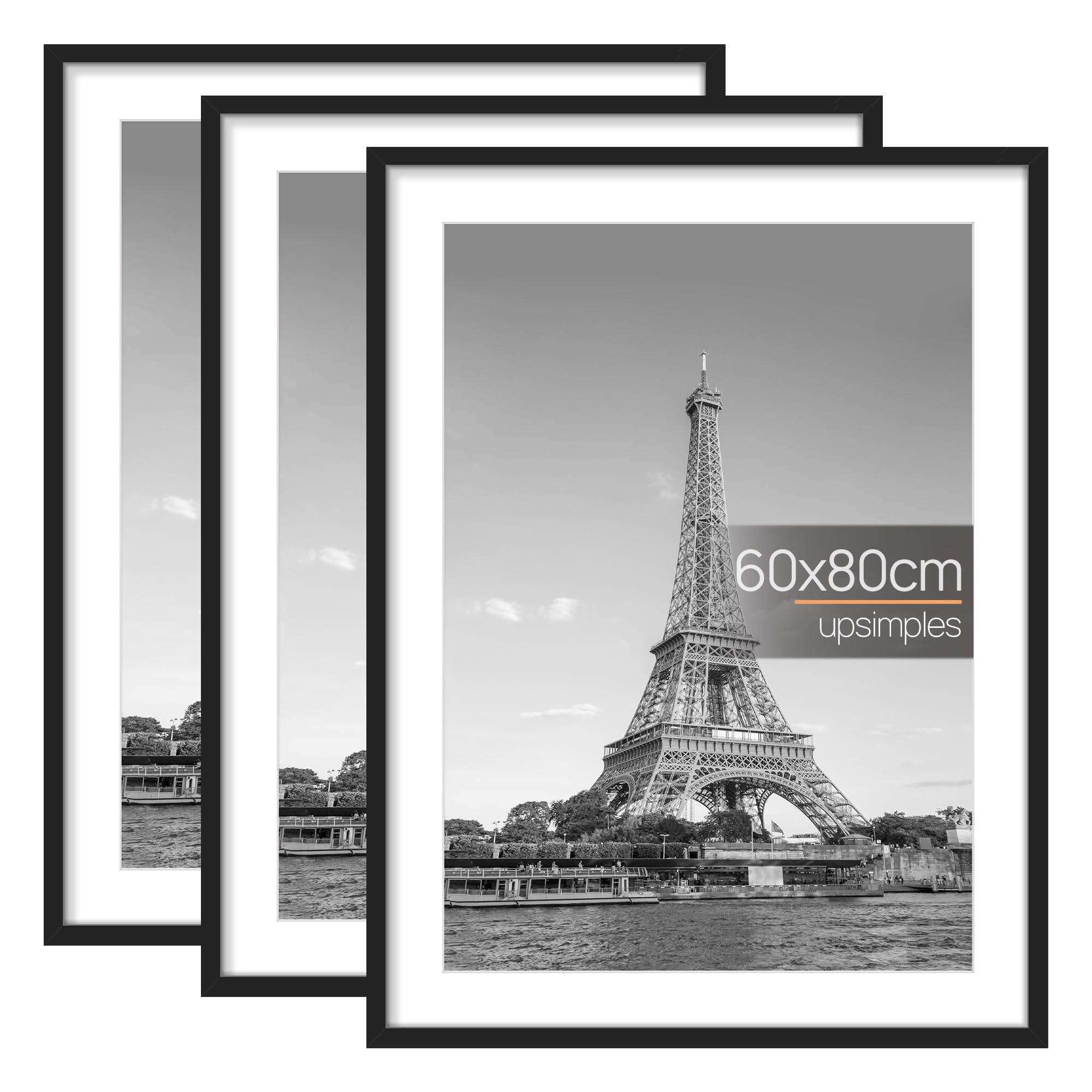 upsimples pictrue frame | Ideal für Fotos, Poster, Kunstausstellungen, Zertifikate, freistehend und zur Wandmontage