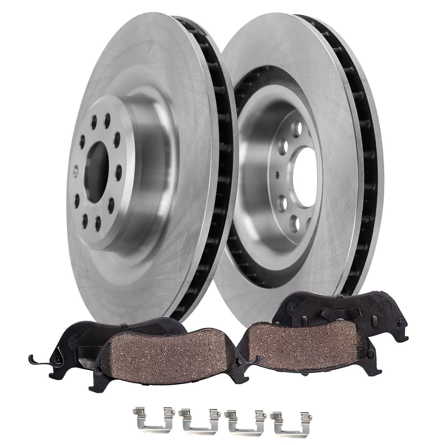 Detroit Axle - Rear Brake Kit for 2017-2021 Tesla Model S Model X