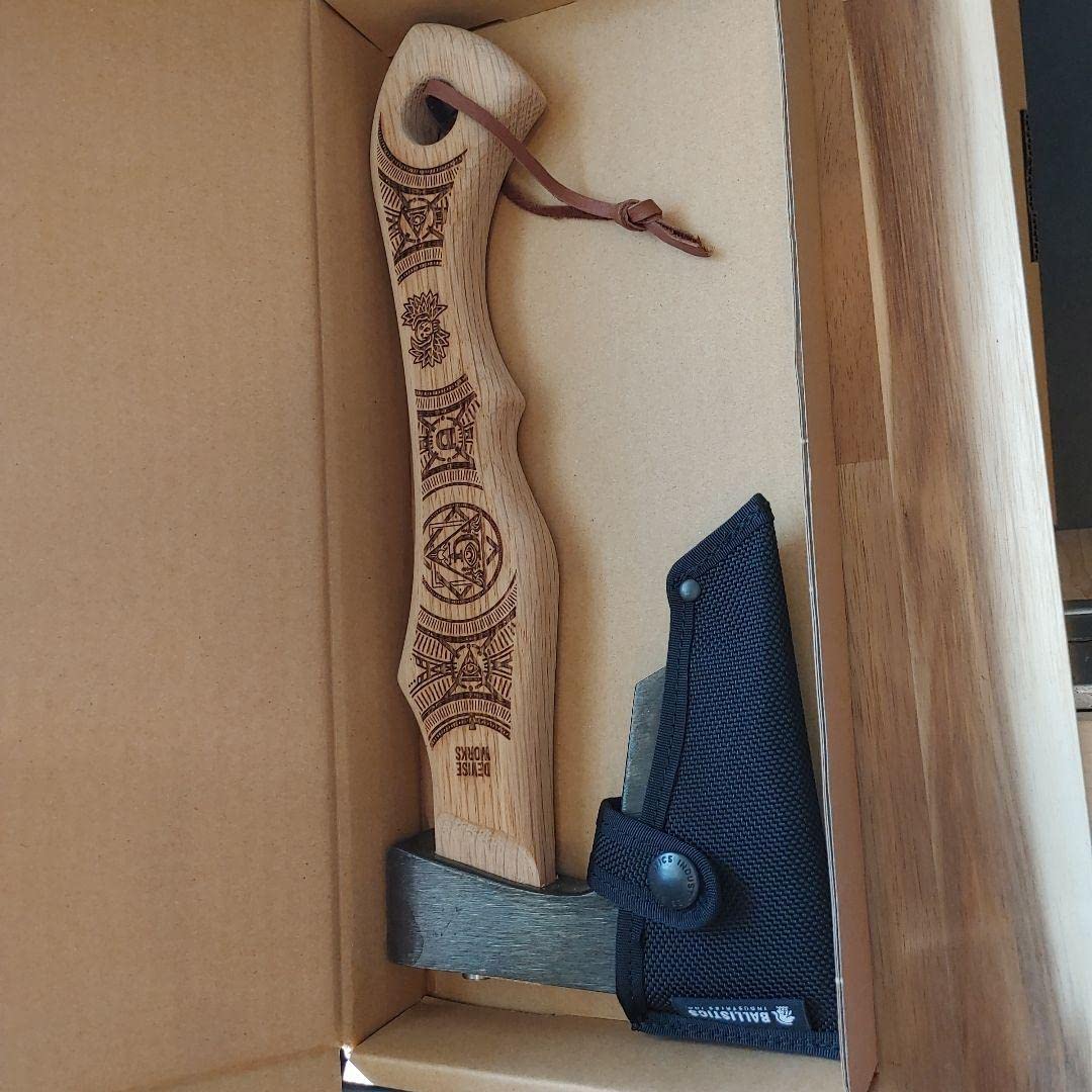 Amazon.co.jp: デバイスワークス バリスティクス 斧 KINTAROU アックス  