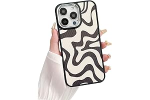 iPhone 14 Pro Case, injpcuca Case for Women Men