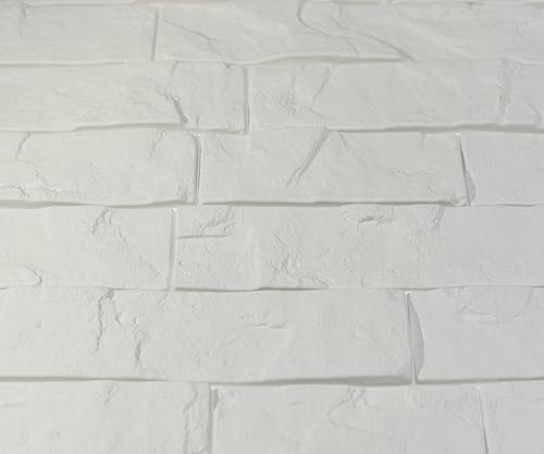 Miniatura 2 de Innovera Décor Ledge Stone White Panel de pared 3D - 12 piezas