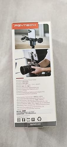 Miniatura 9 de PGYTECH Trípode de extensión para cámaras sin espejo mini palo selfie portátil de viaje para vlog webcam soporte de escritorio pequeño soporte para