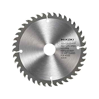 Amazon | HiKOKI(ハイコーキ) チップソー 木材用 径125mm 40枚刃