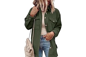 Corduroy Shacket: Comfort Meets Style