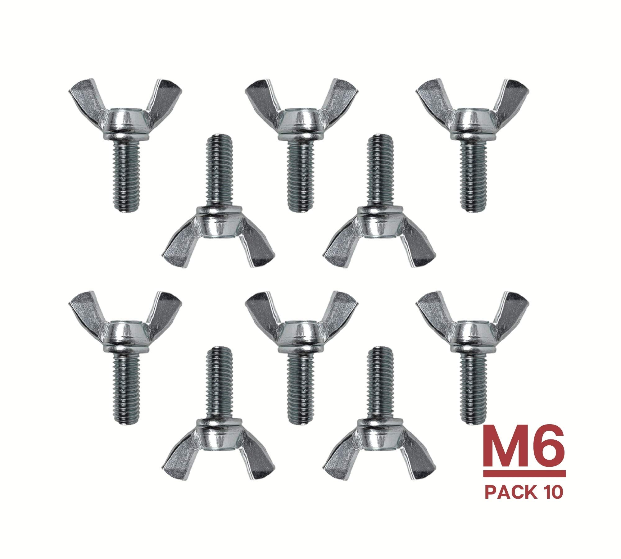 DOJA Industrial, PACK 10 | M6 x 20 mm - Image 4