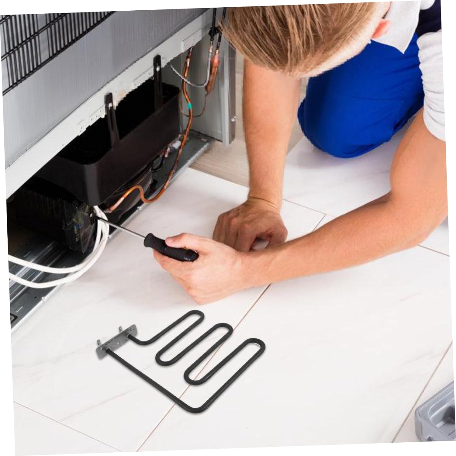 Professional Electric Smoker Element Stove Components 1200w Heating Element for