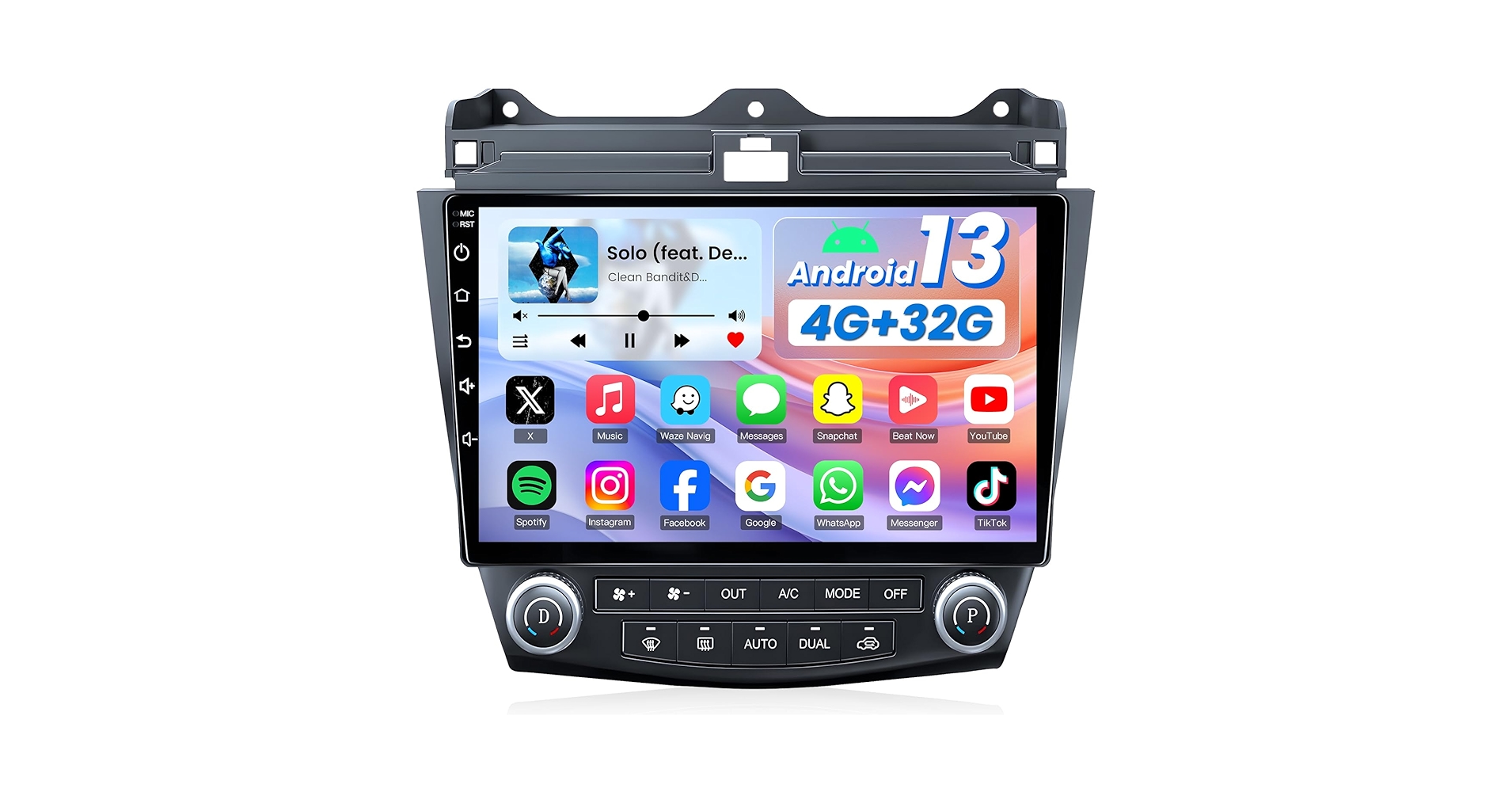 Amazon.com: [8Core 4+32GB] Android 13 Car Radio for Honda
