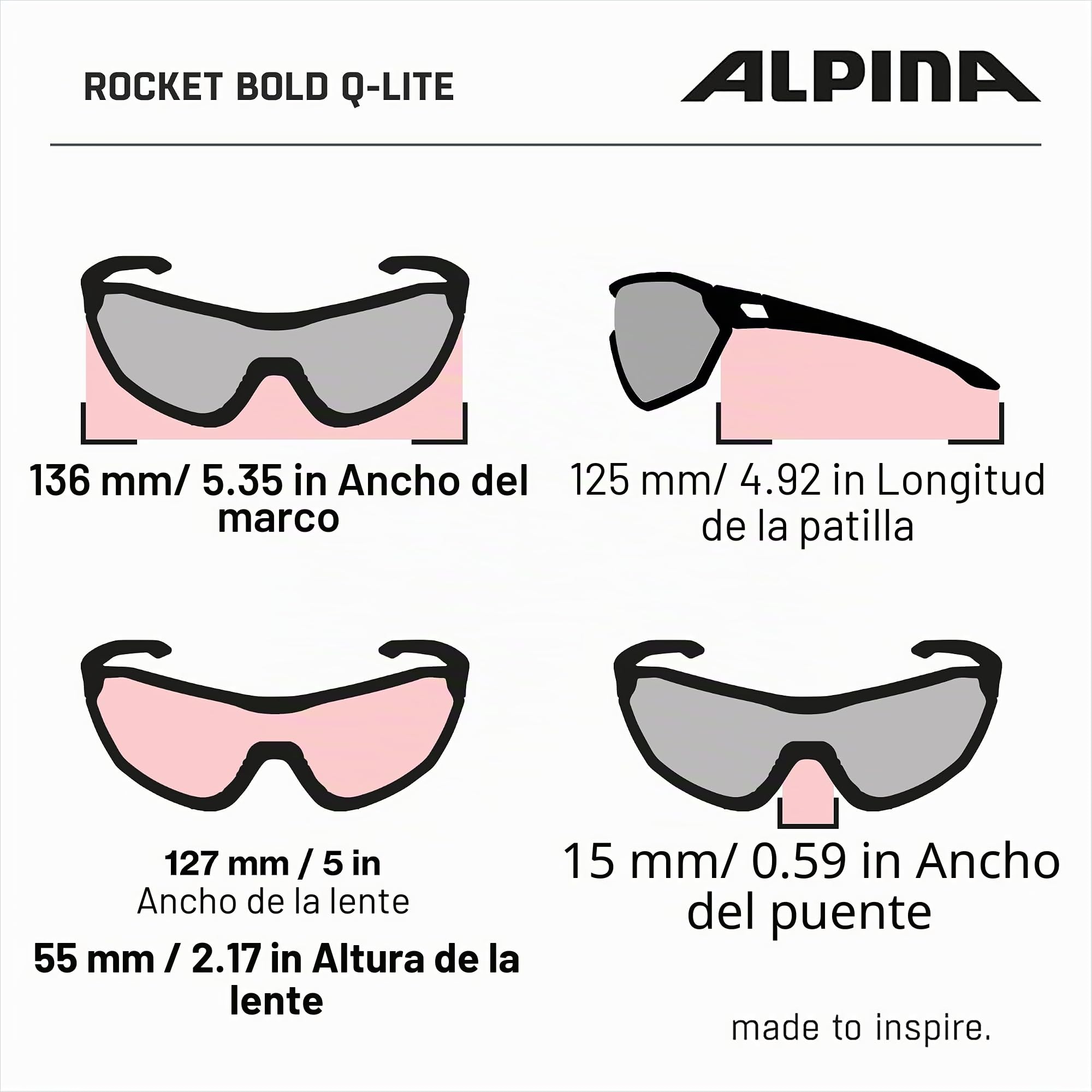 ALPINA Rocket Bold Q-lite Casco de bicicleta Unisex adulto (Pack de 1)