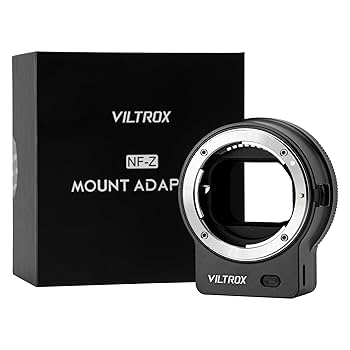 ニコンFマウント レンズ Nikon F レンズマウントアダプターの Nikon Z カメラ NIKF-NIKZ