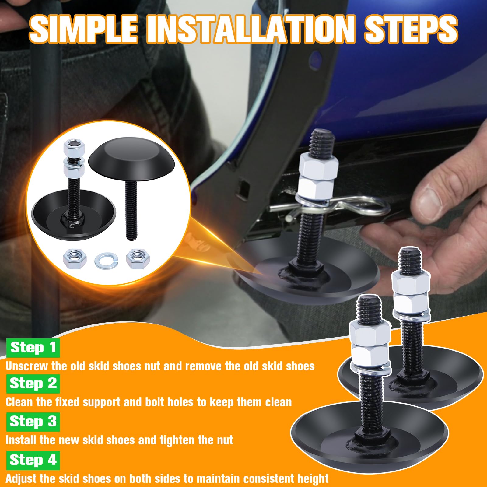 Amazon.co.jp: Podoy 2873423 除雪機ブレード ヘビーデューティ