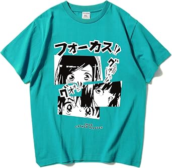 Oversized Anime Manga Shirts for Men Women Streetwear Fashion Gift T-Shirt Casual Loose Tees