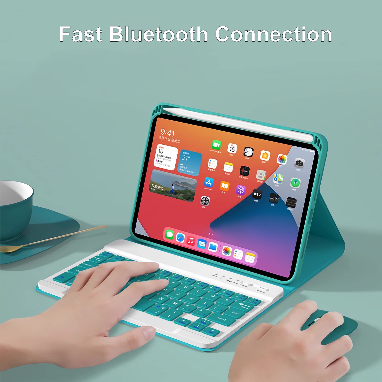 Amazon | IPad Mini 第6世代 8.3インチ 2021年版 用キーボードケース