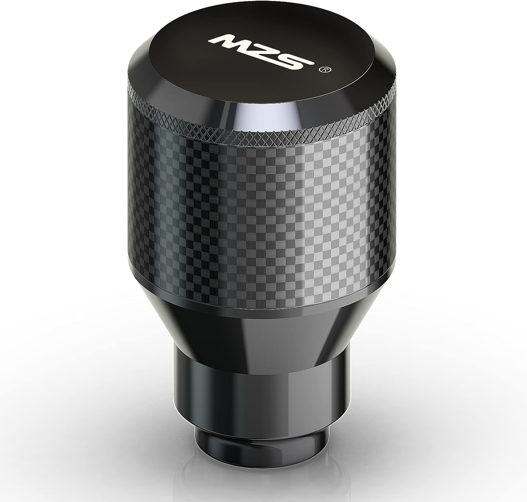 Todd's Custom Billet UTV Shift Knob, Ergonomic Milled Gear