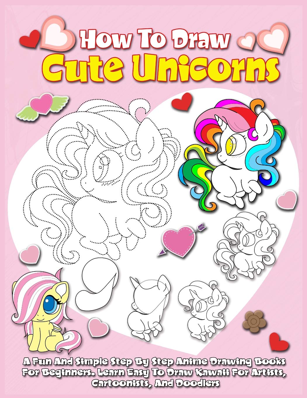 Buy How To Draw Cute Unicorns A Fun And Simple Step By Step Anime