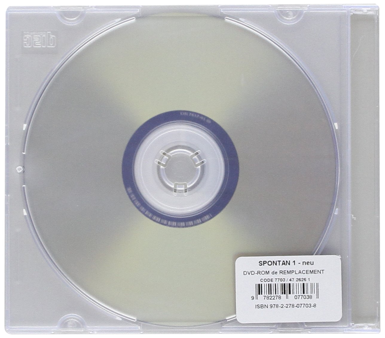 Spontan 1 Neu Palier 1 1re Année Cahier D Activités Amazon.fr - Spontan 1 neu palier 1 - 1re année - DVD-rom de remplacement -  Hoock-Douilly, Marianne, Rakotondravao, Caroline, Wegener, Aline,  Faure-Paschal, Nathalie - Livres