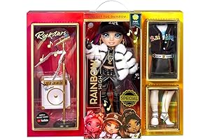 Rainbow Divas Rainbow High Rockstar Fashion Lyric Lucas