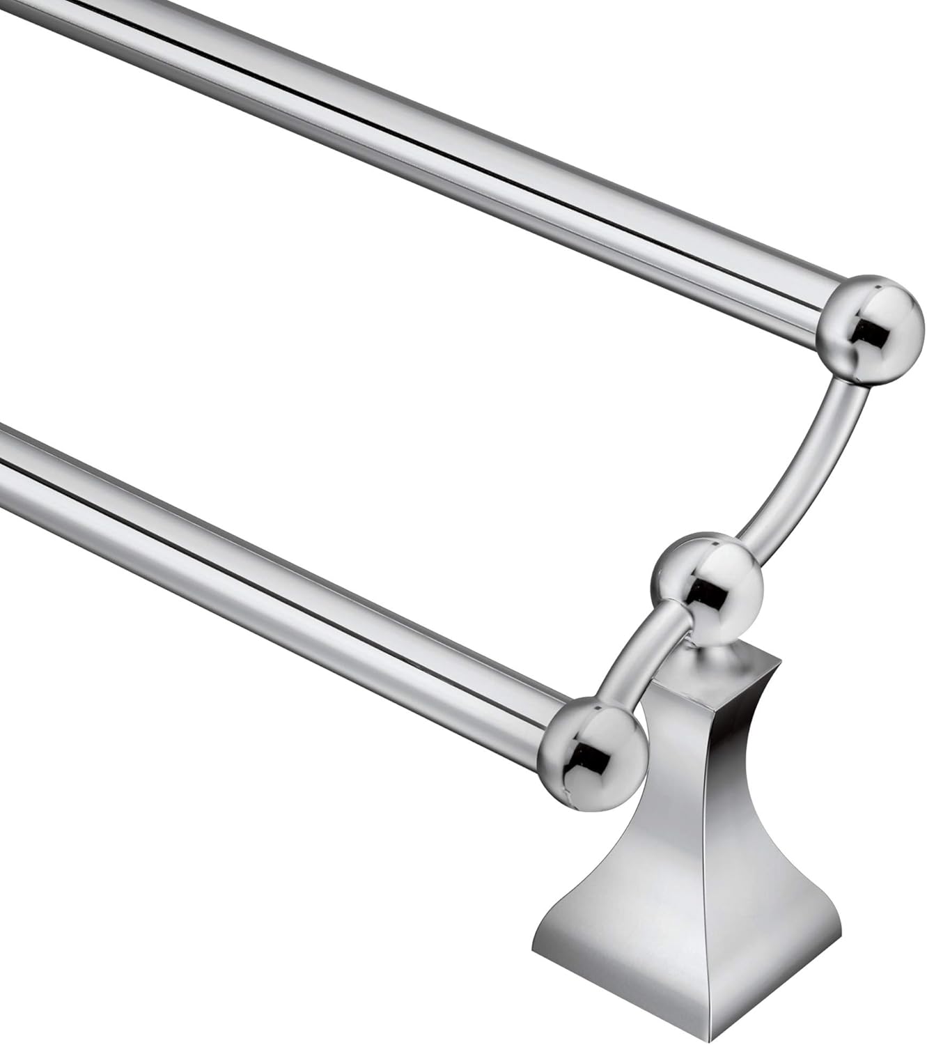 Moen DN8322CH Retreat 24Inch Double Towel Bar, Chrome
