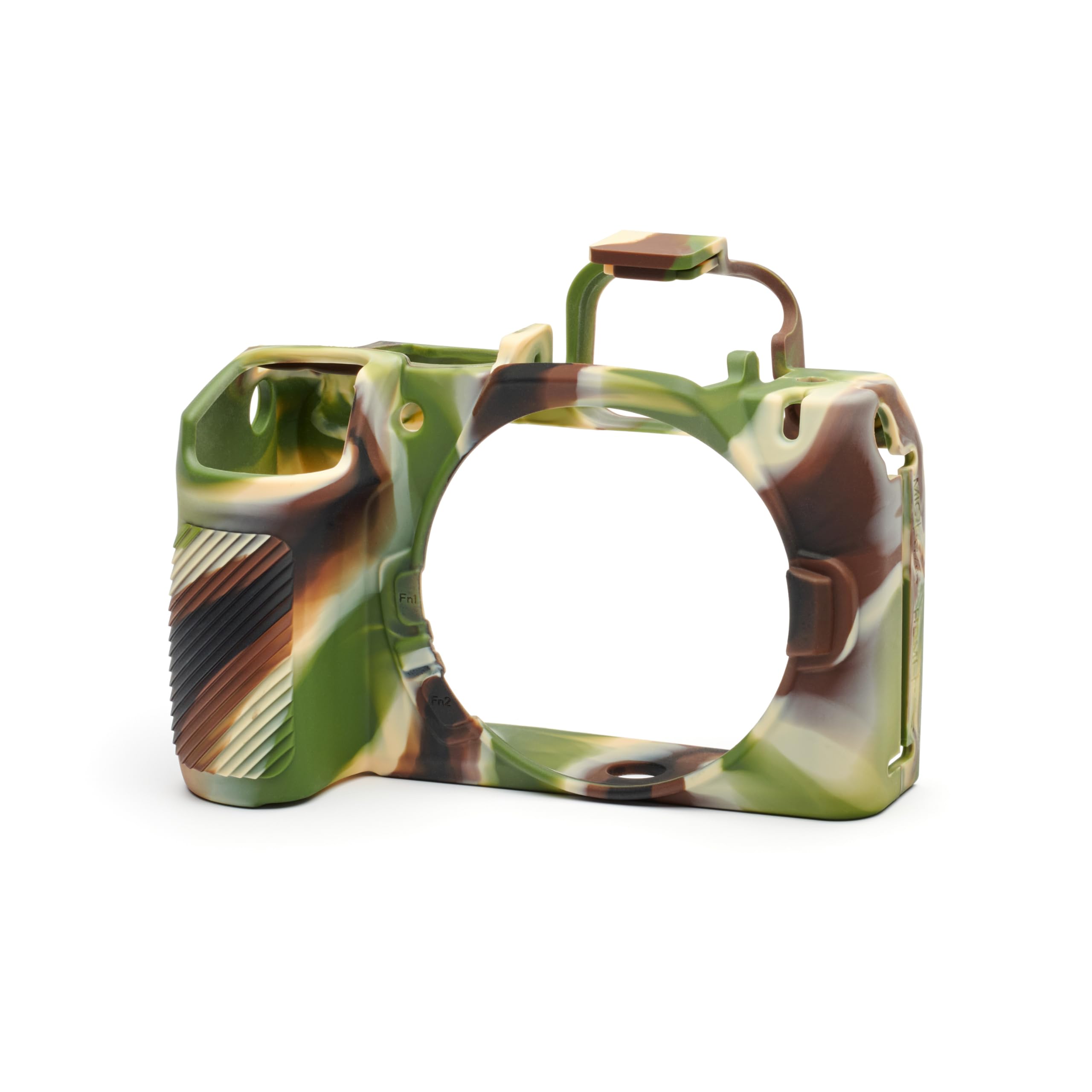 easyCover - Silicone Camera case - Protection for Your Camera Nikon Z50 II - Camouflage