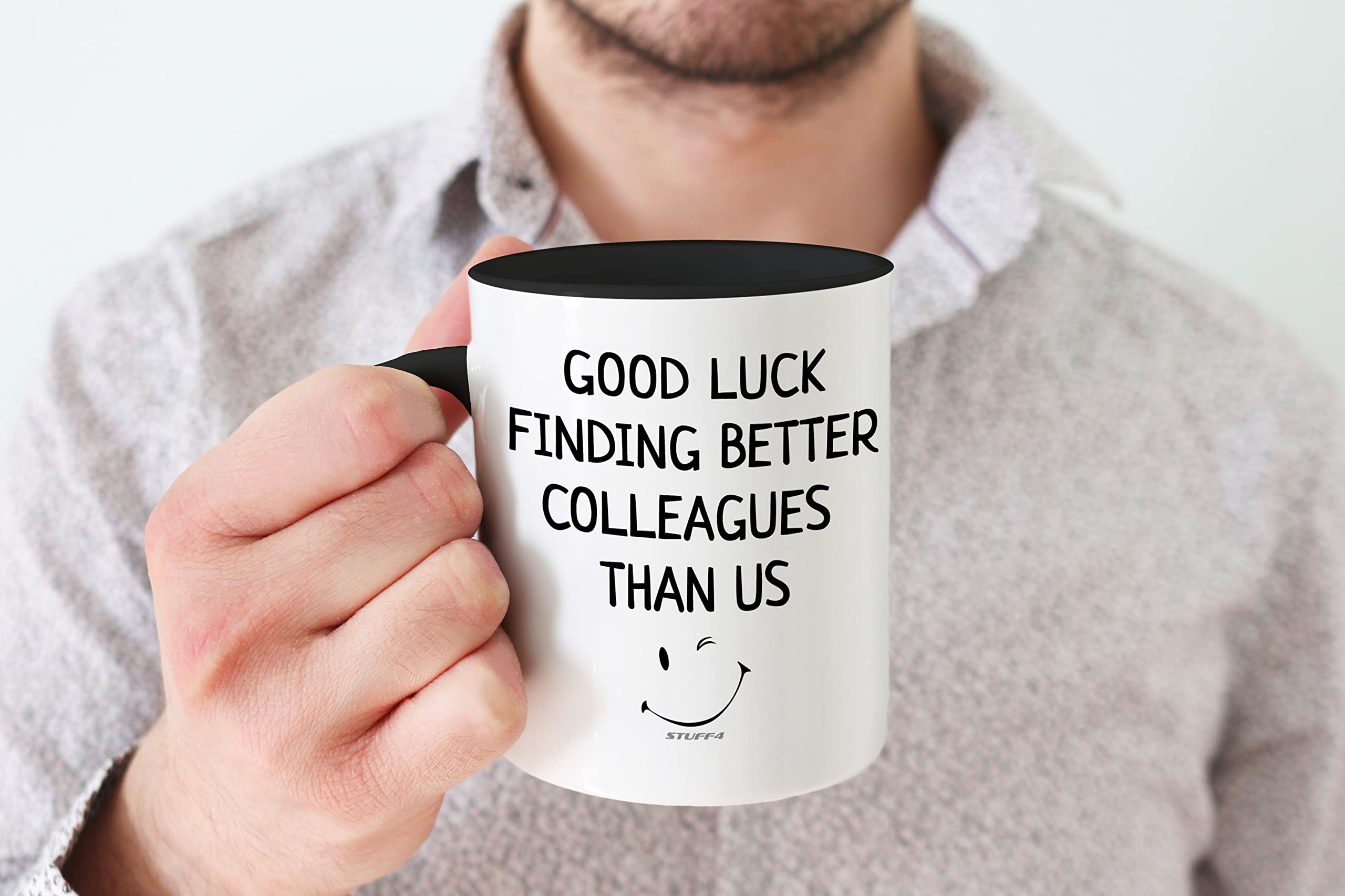 Stuff4 Leaving Gifts for Colleagues Women Men Good Luck Finding Better Colleagues Than Us Coffee Mug Cup - Image 4