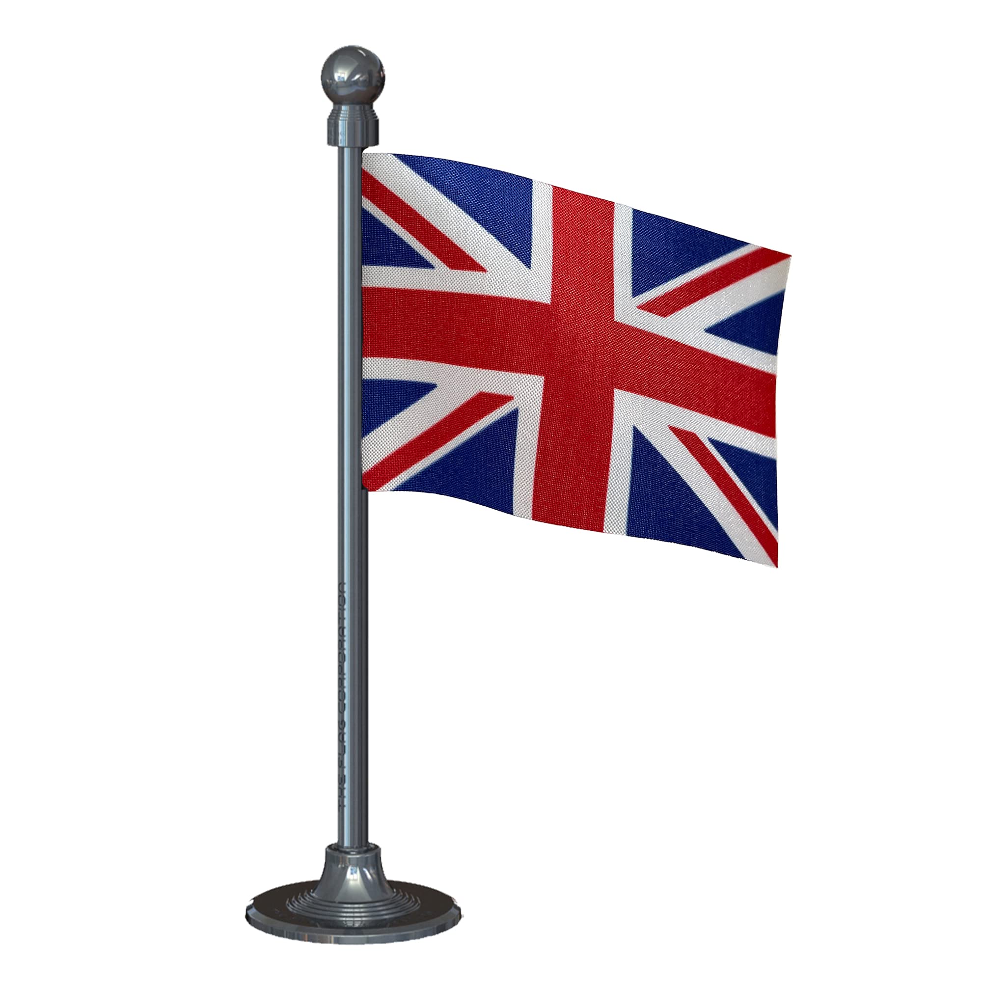 The Flag Corporation UK United Kingdom Car Dashboard Flag 2in x 3in with a Plastic Gunmetal Black Base (B09LLR46ZP) Amazon Price History, Amazon Price Tracker