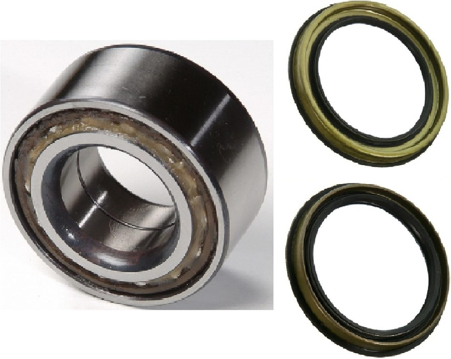 Single Front Left or Right Wheel Bearing & Seal fit 1995 1996 1997 1998 200SX #514002/710125/710127