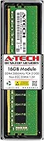 Vista 13 de A-Tech 4GB DDR4 2666 MHz UDIMM PC4-21300 (PC4-2666V) CL19 DIMM Non-ECC Desktop Módulo de memoria RAM