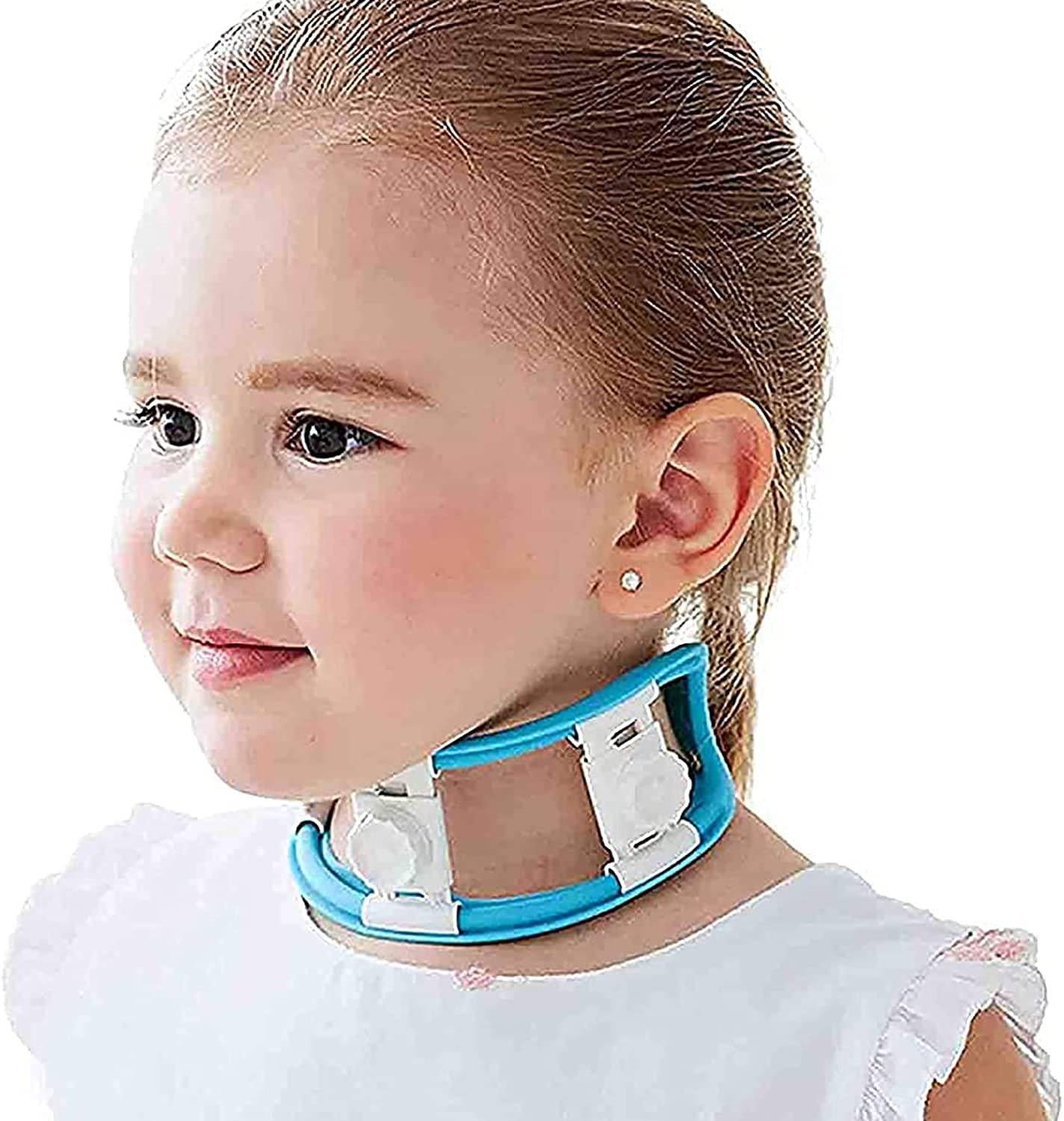 頸椎太郎　新品　頸椎矯正器具　オマケ付き Amazon.co.jp: 赤ちゃんの首の傾き補正器、子供の頸椎ブレース、6ヶ月