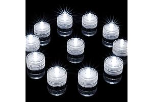 12pcs LED Submersible Mini Lights