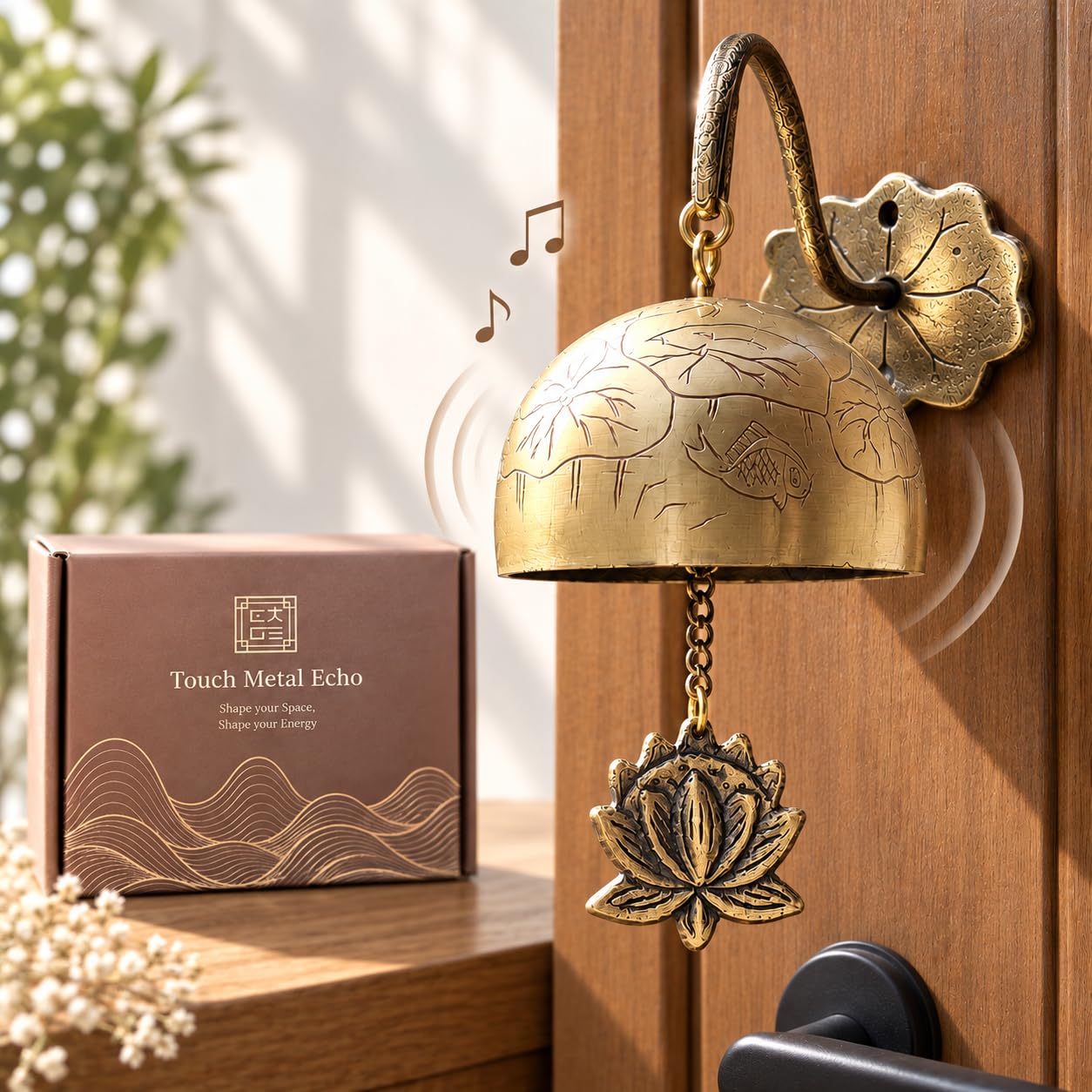 Amazon.com: Solid Brass Bell for Door, Shopkeepers Bell for Door