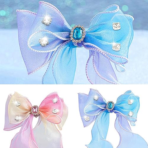 Miniatura 4 de LolliBeads (TM) - 100 piezas de cristal con anillos de cristal para coser en diamantes de imitación de vidrio checo con base de latón chapado en